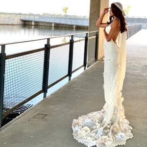 IN BLOOM bridal gown
